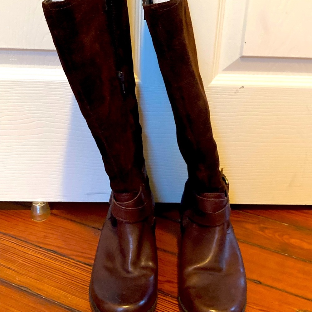 Almost new boots